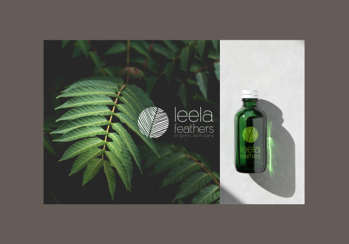 Branding for Leela Feathers