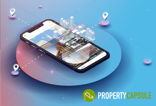 Property Capsule - Customised Map Solution for Commercial Properties