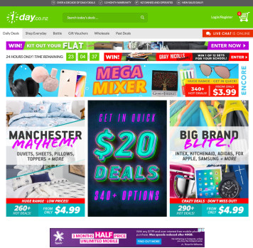 1-Day eCommerce Site