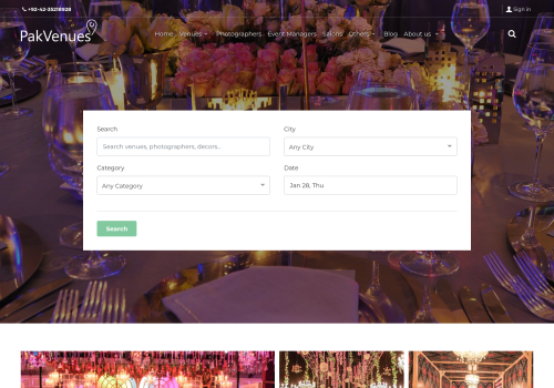 PakVenues