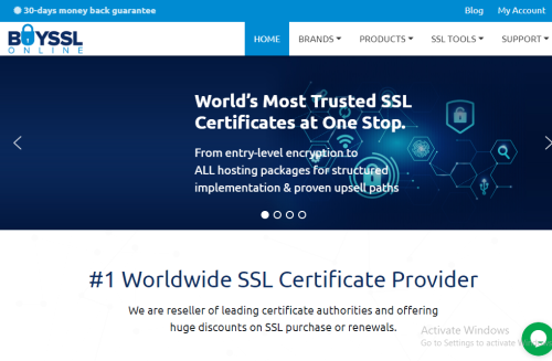 BuySSLOnline is platform to get SSL certificate at very cheapest price compare to another service provider.