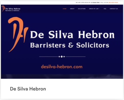De Silva Hebron