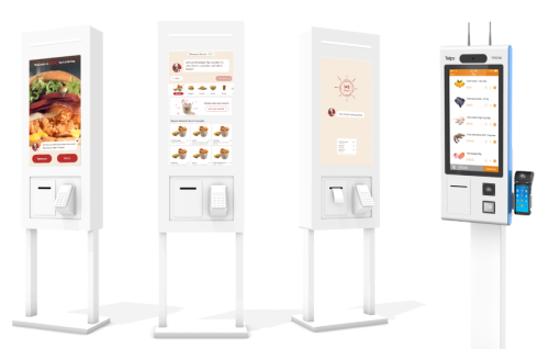 Self Service Kiosk for Restaurants with AI Avatar