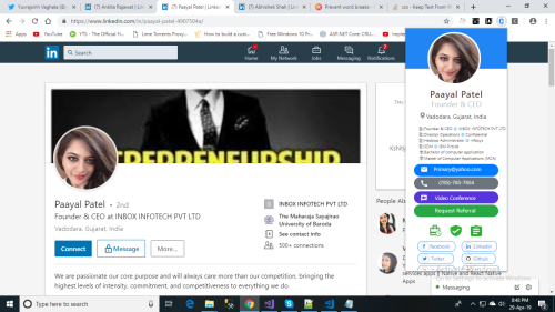 Chrome Extension & Web Crawler