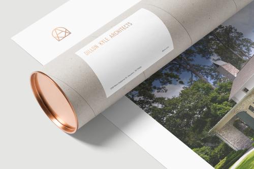 Dillon Kyle Architects - Brand Identity Design, Web Design, Collateral
