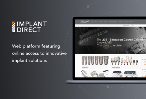 Implant Direct | Web platform featuring online access to innovative implant solutions