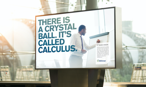 Milliman Brand Campaign