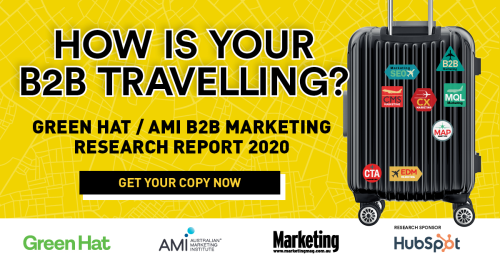 B2B Marketing Research Report 202