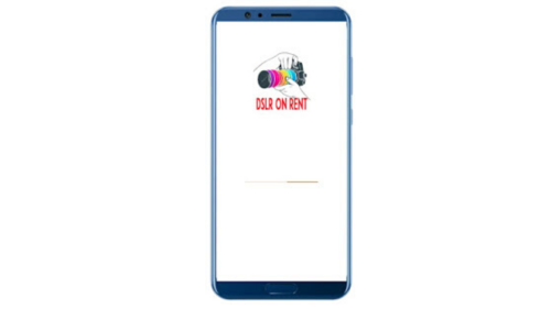 DSLR RENTAL WEB BASED ANDROID APP