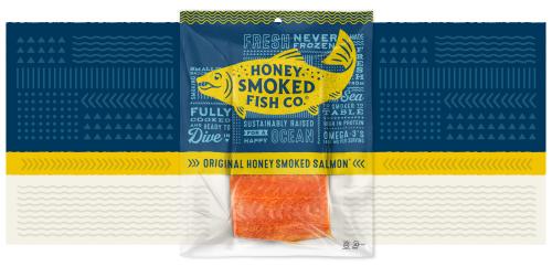 Honey Smoked Fish Company's Packaging Redesign