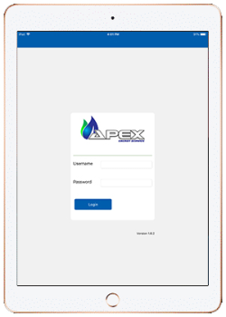 APEX Energy Services – Tablet Work Order