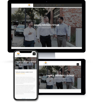 Legacy Advisory Group Website