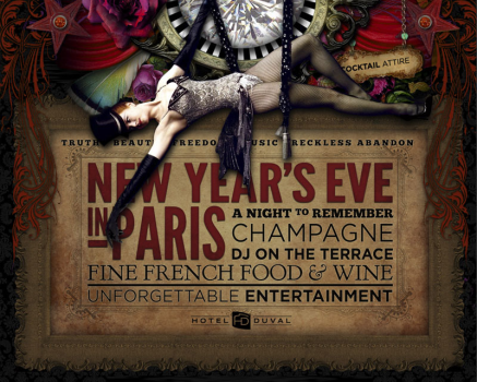 New Year's Even in Paris