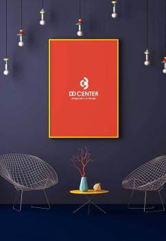 DD Center Logo Design