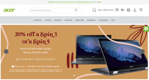 Acer USA Store