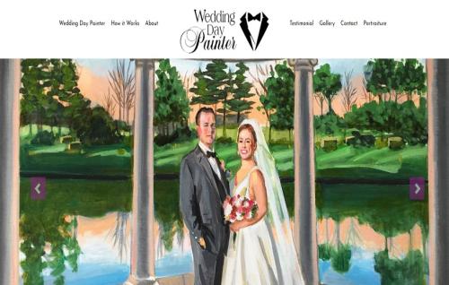 Wedding Day Painter