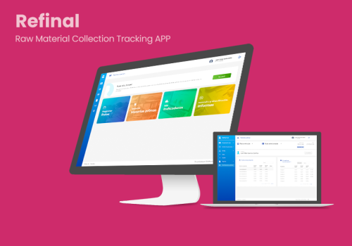 Raw Material Collection Tracking App