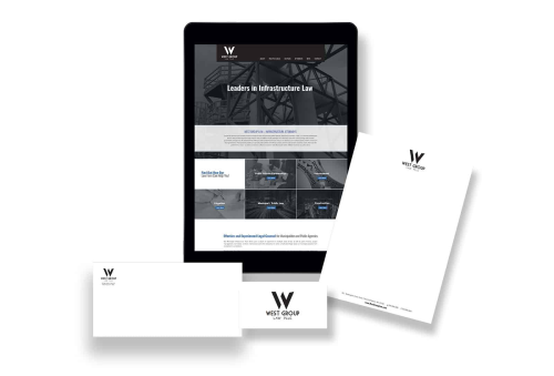West Group Law  Branding and Web Design