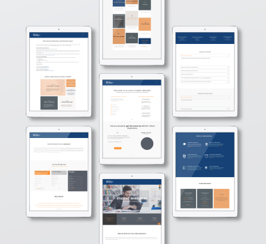 UX/UI, Web Design, & Content Development for Alliant International University