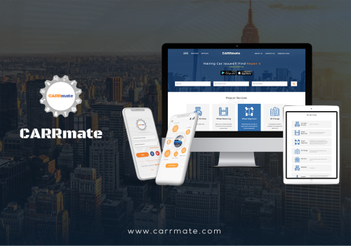 CARRmate - Web & Mobile
