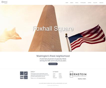 Foxhall Square Website