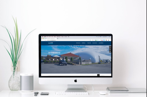 Le Club Dome - Web Design