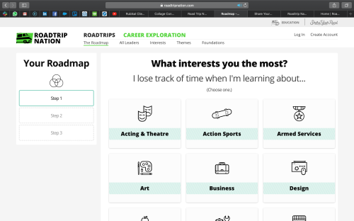 Career Building tool