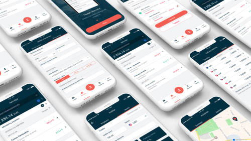Bank platform