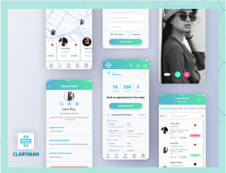 Claryman app