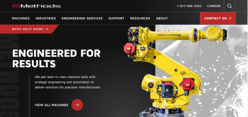 Precision Machining Automation Engineering Methods Machine Tools-