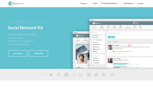 Open Source Social Network Kit