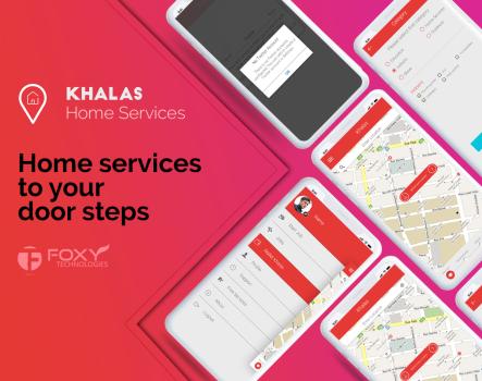 Home Services Application - IOS Android