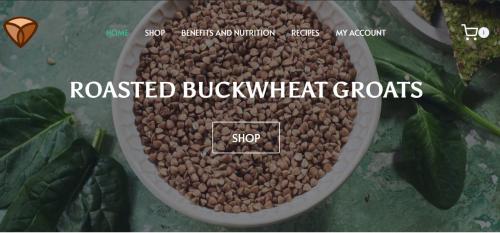Buckwheat Power - eCommerce