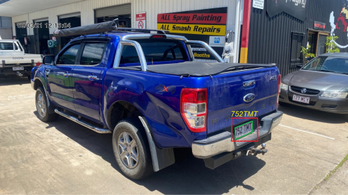 Accurate License Plate Recognition