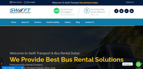 Bus Rental Services