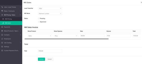 Forestry Job Management