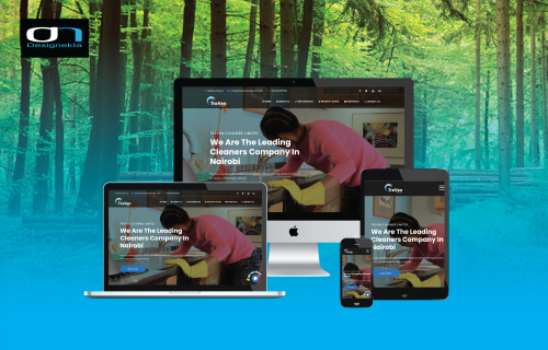 Treven Cleaners Limited Website