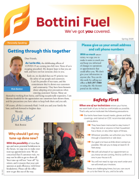 Spring Newsletter Example