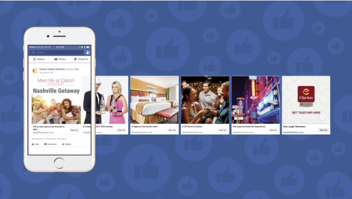 Branding for Choice Hotels - Meet Me At Clarion Contest