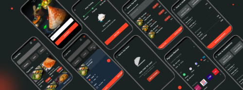 Contact less Dining System