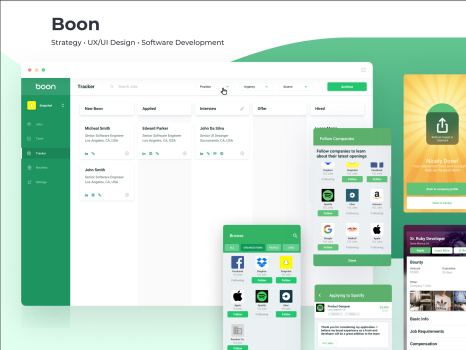 HR & Recruiting SaaS Platform and Mobile App