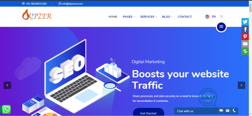 Kipzer Website Design and Digital Marketing Company