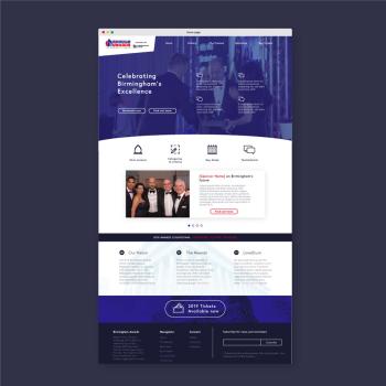 Website design