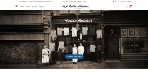Ecommerce development