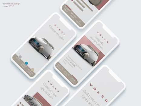 Mobile App UX concept