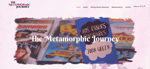 Book Website Design