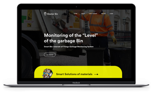 IOT based Waste Management