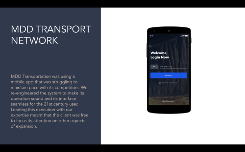 Ride-hailing platform