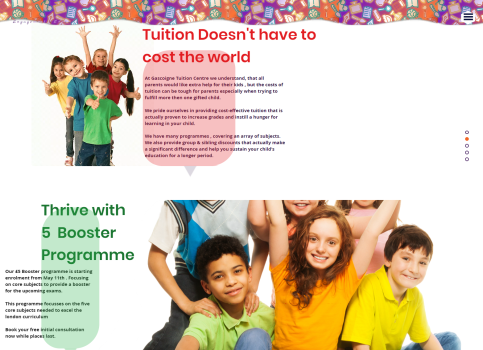 Gascoignetutor.com