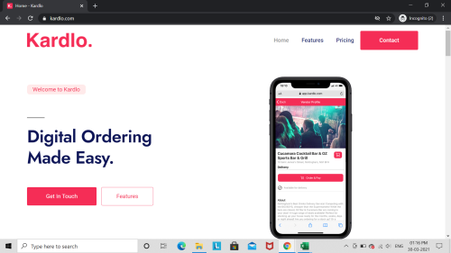Booking system | reservation